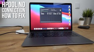 Hpool Software Not Connecting  Fix quotConnection Reset by Peerquot error [upl. by Latsyrc]