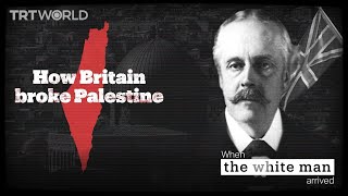 Britain’s role in the occupation of Palestine [upl. by Enyawad]