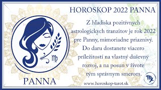 Najväčší Horoskop Panna 2022  2023 — Láska Vzťahy 2022  2023  Ročný Horoskop Panna [upl. by Asirahc]