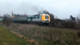 HST Prototype 41001 at MNR quotCurry Specialquot 2416 [upl. by Koetke]