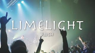 LIMELIGHT  Rush  lyrics amp 和訳ラッシュ「ライムライト」1981年 [upl. by Ellirpa]