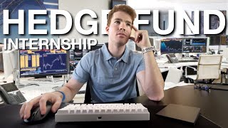 My Hedge Fund Internship Experience [upl. by Quintin]