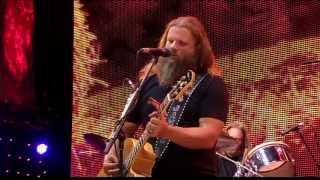 Jamey Johnson  Give It Away Live at Farm Aid 2013 [upl. by Ellord]