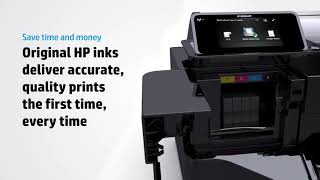 HP DesignJet T520 [upl. by Ydnolem]