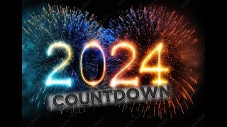 NEW YEARS EVE COUNTDOWN 2024 [upl. by Broderick]