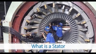 what is a Stator Working Principle of Stator Construction of Stator [upl. by Churchill]