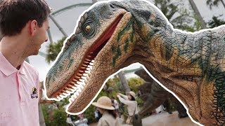 The Last Jurassic Park Ride  Japan Vlog [upl. by Diba]