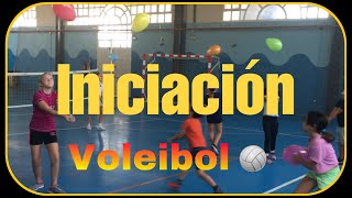 ✅ Voleibol para niños  ❎ El aprendizaje ❎  QUE COMIENCE EL JUEGO 🏐 2019 🏐 [upl. by Jelsma]