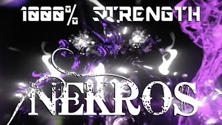 Warframe  1000 Strength Nekros [upl. by Caron]