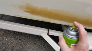 A Great Way to Clean Your Boat Hull [upl. by Hasen]