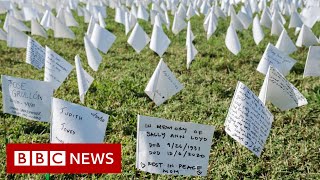 United States passes one million Covid deaths  BBC News [upl. by Gamin]