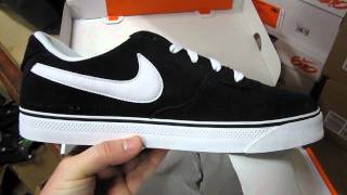 Nike 60 Mavrk Low 2 Shoes Unboxing  BlackWhite [upl. by Aninad]