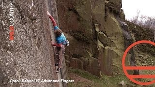 Wild Country Crack School  Episode 7  Advanced Fingers  with the Wide Boyz [upl. by Beth]