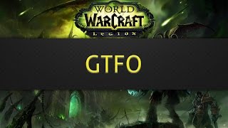 GTFO WoW addon [upl. by Ginelle]