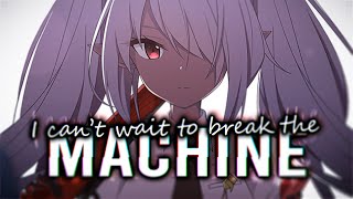 Nightcore ➥ MACHINE  Neoni Lyrics [upl. by Nuawd7]