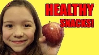 Healthy Snack Ideas from Babyteeth4​​​ [upl. by Heinrik779]