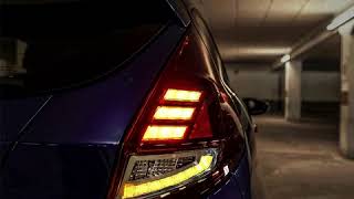 LEDriving® FORD Fiesta Mk7 Tailing lights complete LED kit [upl. by Montagu]