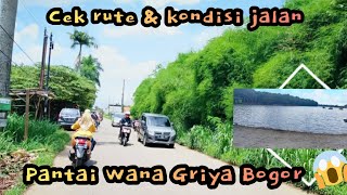 JALAN MENUJU WANA GRIYA CISEENG BOGOR [upl. by Cally]