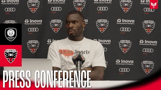 Christian Benteke PreMatch Press Conference  Orlando City SC vs DC United  MLS 2024 [upl. by Delwyn]