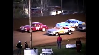 LERNERVILLE SPEEDWAY SARVER PA OUR STOCK CAR HEAT 1 [upl. by Devan]