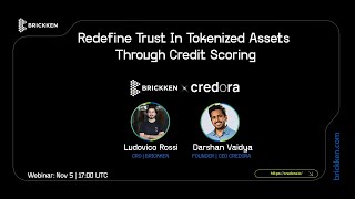 Redefine Trust in Tokenized Assets through Credit Scoring [upl. by Muffin962]