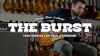 1960 Gibson Les Paul Standard quotBurstquot  CME Vintage Demo  Joel Bauman [upl. by Wiersma]