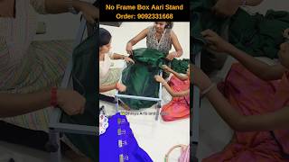 No frame box aari stand Order 9092331668 [upl. by Dorotea743]