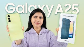 Samsung Galaxy A25 Review Should You Buy [upl. by Crofton]