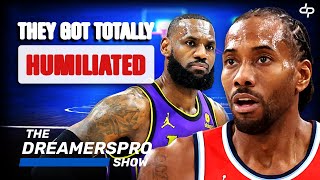 Kawhi Leonard And The Clippers Humiliate Lebron James And The Lakers As JJ Redick Looks In Horror [upl. by Kceb814]