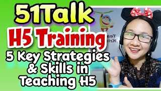 51 Talk H5 Training 5 Key Strategies [upl. by Stormi]