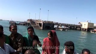 City under water  Dwarka  the submerged part [upl. by Dnartreb]