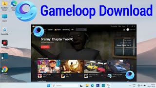 Gameloop Download for PC  Gameloop Download  How to Install Gameloop in PC [upl. by Etiam]