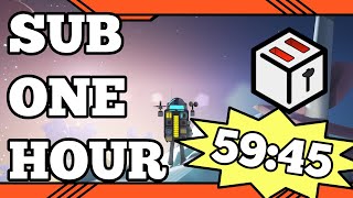 Astroneer 5945 Solo Any Speedrun [upl. by Grieve194]