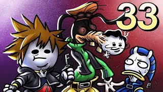 Oney Plays Kingdom Hearts 2  EP 33  Wake Up The Duck [upl. by Chelsey893]