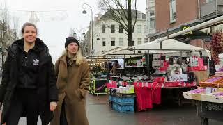 Amsterdam Dappermarkt Amsterdam Oost [upl. by Enihpad]