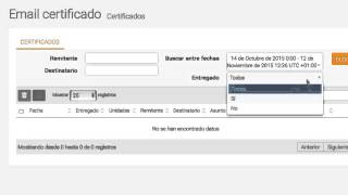 Al enviar un burofax electrónico ¿dónde se guarda el certificado [upl. by Nnorahs]