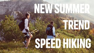 The New Summer Trend  Speed Hiking  adidas TERREX [upl. by Annawd]