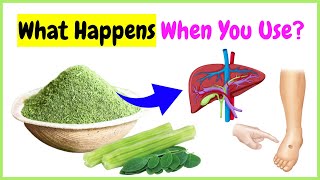 Use Moringa Powder Every Day To Get These Amazing Benefits [upl. by Brinna651]