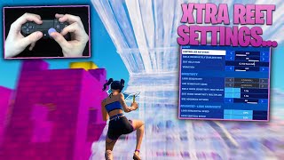 So I Tried XTRA REET Pro FNCS Controller Settings HANDCAM [upl. by Leontina]