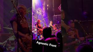 Agnostic Front metalmusic heavymetalfans [upl. by Tacita]