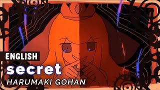 Secret  Harumaki Gohan English Cover【rachie】 [upl. by Thebault977]