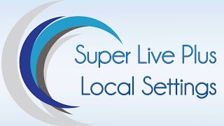 How to Configure Super Live Plus Local Settings [upl. by Aseena642]