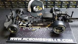 Losi 22s SWISS Roller  Rc Bombshells [upl. by Nabru]