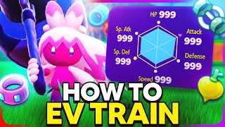 The BEST EV Training Guide amp EV Locations in Pokemon Scarlet amp Violet [upl. by Dobbins]