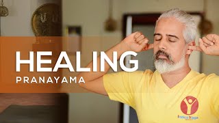 How To Do Bhramari Pranayama  Learn Humming Bee Breath In 3 Important Steps  Bharath Shetty [upl. by Alehtse911]