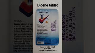 Digene tabletantacid gas shortsshortsvideo [upl. by Ntsyrk647]