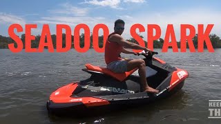 Test Ride  Seadoo Spark [upl. by Schroth]