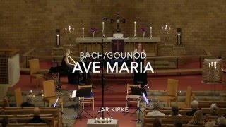 BachGounod  Ave Maria [upl. by Akkeber]