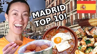 Madrid’s Top 10 Foods You Can’t Miss A Culinary Tour [upl. by Yerd205]