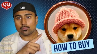 How to Buy DogWifHat WIF in 2 Minutes [upl. by Hendren]